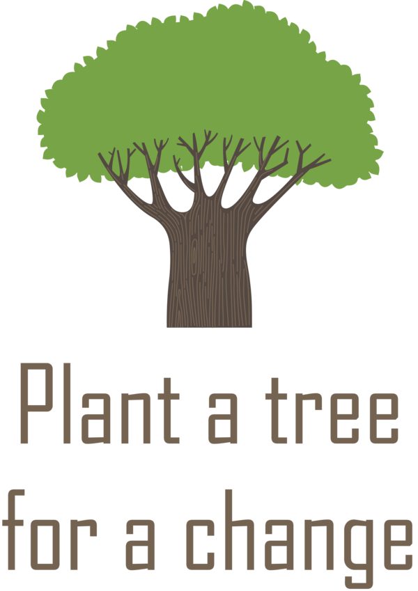 Transparent Arbor Day Plant stem Leaf Logo for Happy Arbor Day for Arbor Day