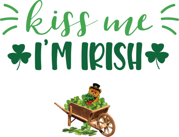 Transparent St. Patrick's Day Cartoon Logo Leaf for St Patricks Day Quotes for St Patricks Day