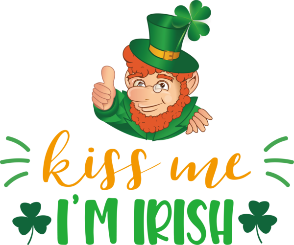 Transparent St. Patrick's Day Christmas Day Logo Cartoon for St Patricks Day Quotes for St Patricks Day