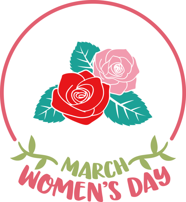 Transparent International Women's Day Valentine's Day Cut flowers Flower for Women's Day for International Womens Day
