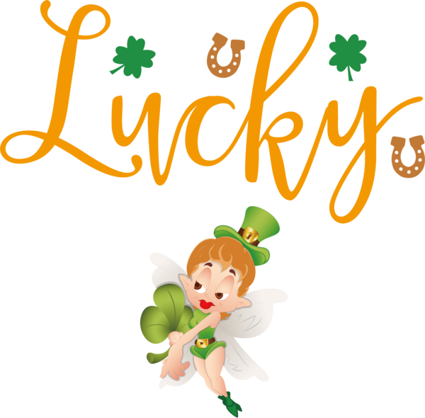 Transparent St. Patrick's Day Four-leaf clover Clover Luck for St Patricks Day Quotes for St Patricks Day
