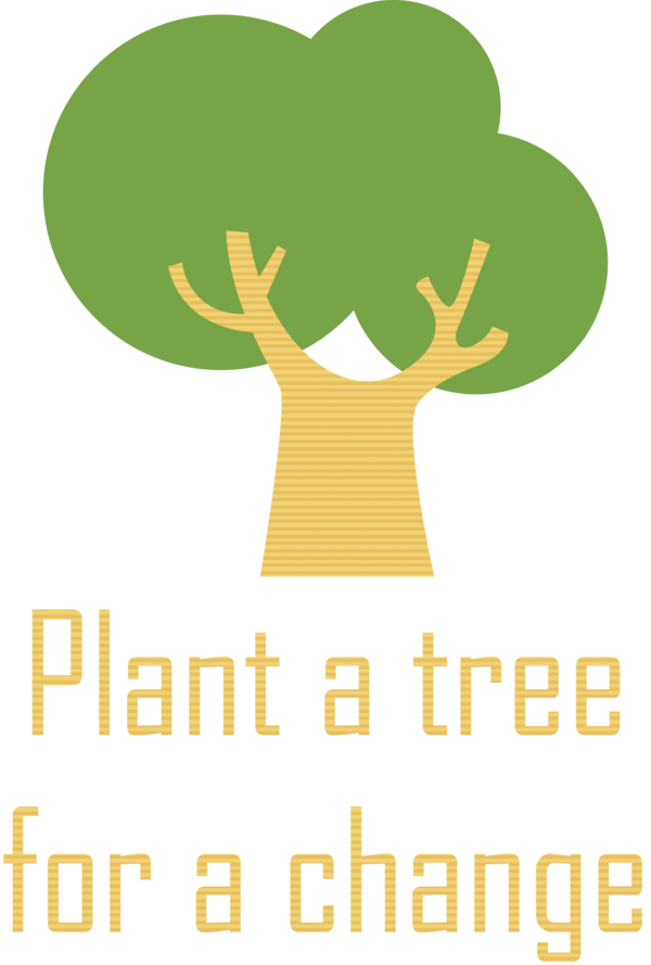 Transparent Arbor Day Logo Cartoon Tree for Happy Arbor Day for Arbor Day