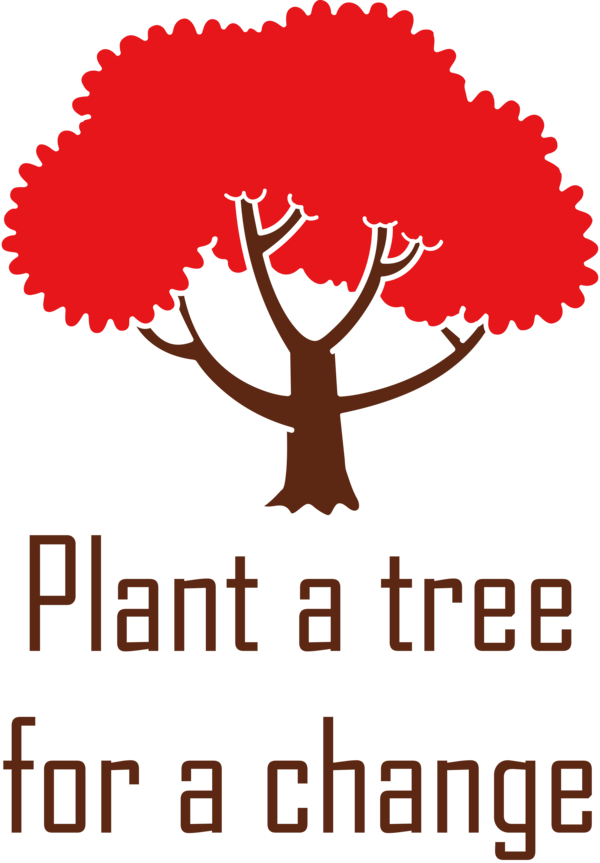 Transparent Arbor Day Flower Logo Tree for Happy Arbor Day for Arbor Day