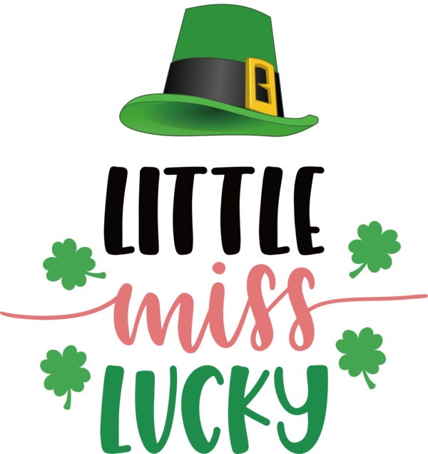 Transparent St. Patrick's Day Hat Logo Symbol for St Patricks Day Quotes for St Patricks Day