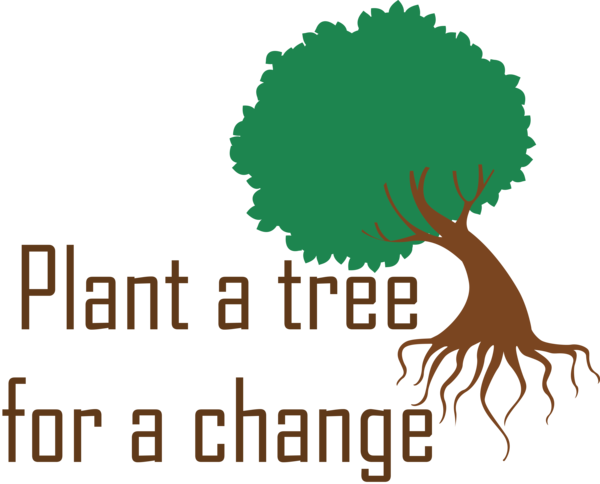 Transparent Arbor Day Logo Meter Tree for Happy Arbor Day for Arbor Day