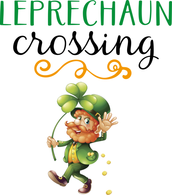 Transparent St. Patrick's Day Cartoon Character Tree for St Patricks Day Quotes for St Patricks Day