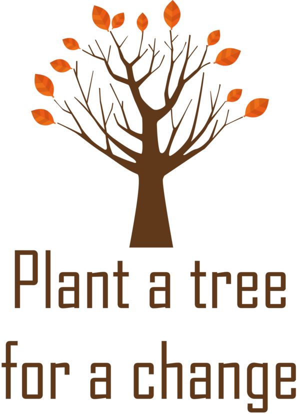 Transparent Arbor Day Logo Tree Commodity for Happy Arbor Day for Arbor Day