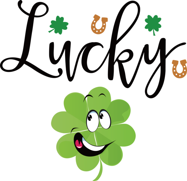 Transparent St. Patrick's Day Royalty-free Cartoon Four-leaf clover for St Patricks Day Quotes for St Patricks Day
