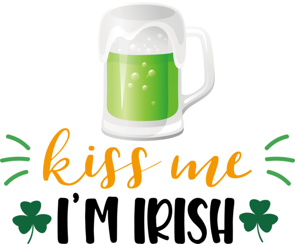 Transparent St. Patrick's Day Mug Logo Coffee cup for St Patricks Day Quotes for St Patricks Day