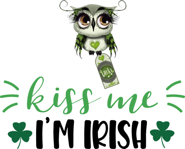 Transparent St. Patrick's Day Cat Meter Owls for St Patricks Day Quotes for St Patricks Day