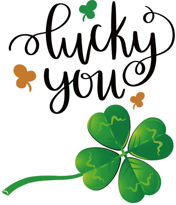Transparent St. Patrick's Day Leaf Clover Flower for St Patricks Day Quotes for St Patricks Day