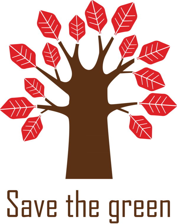 Transparent Arbor Day Petal Flower Logo for Happy Arbor Day for Arbor Day