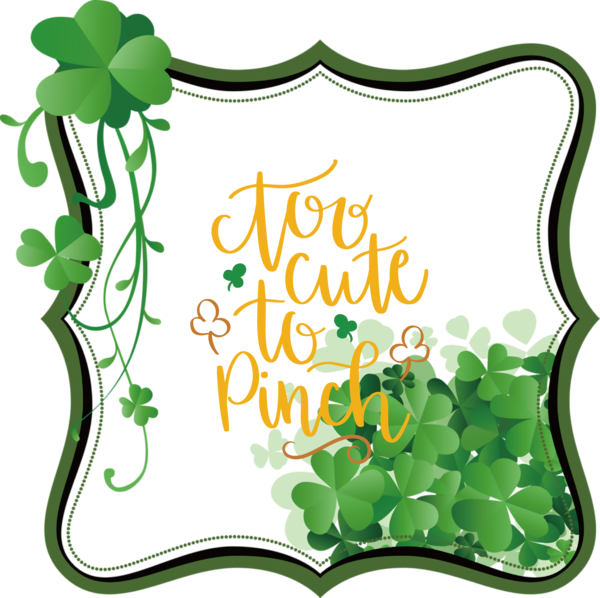 Transparent St. Patrick's Day Shamrock Four-leaf clover Saint Patrick's Day for St Patricks Day Quotes for St Patricks Day