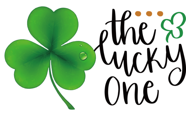 Transparent St. Patrick's Day Leaf Shamrock Petal for St Patricks Day Quotes for St Patricks Day