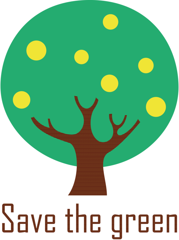 Transparent Arbor Day Smiley Green Icon for Happy Arbor Day for Arbor Day