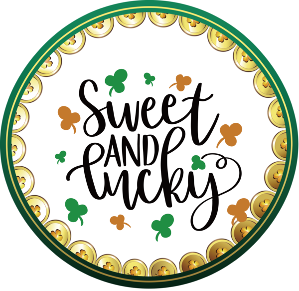 Transparent St. Patrick's Day Design Logo Green for St Patricks Day Quotes for St Patricks Day