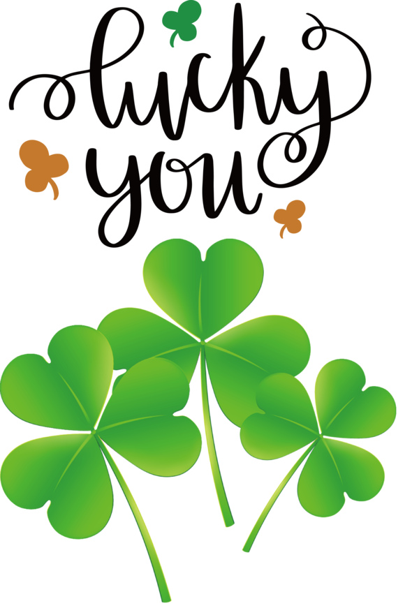 Transparent St. Patrick's Day Plant stem Leaf Shamrock for St Patricks Day Quotes for St Patricks Day