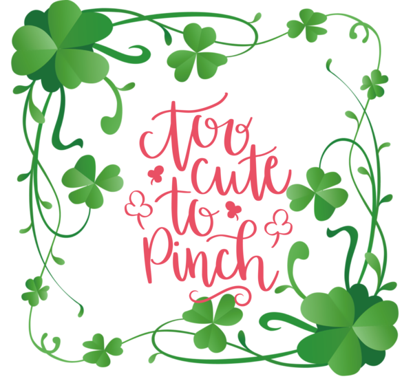 Transparent St. Patrick's Day Saint Patrick's Day Design Shamrock for St Patricks Day Quotes for St Patricks Day