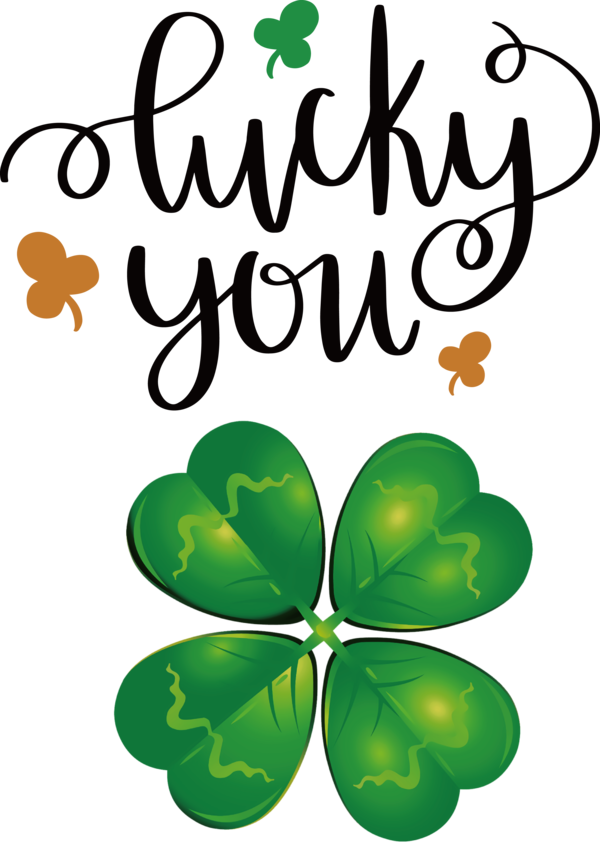 Transparent St. Patrick's Day Text Leaf Saint Patrick's Day for St Patricks Day Quotes for St Patricks Day