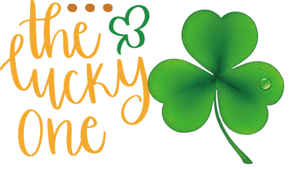Transparent St. Patrick's Day Leaf Shamrock Petal for St Patricks Day Quotes for St Patricks Day