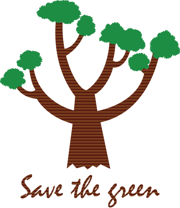 Transparent Arbor Day Plant stem Leaf Logo for Happy Arbor Day for Arbor Day