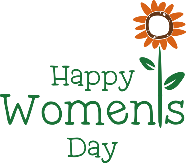 Transparent International Women's Day Cut flowers Leaf Plant stem for Women's Day for International Womens Day