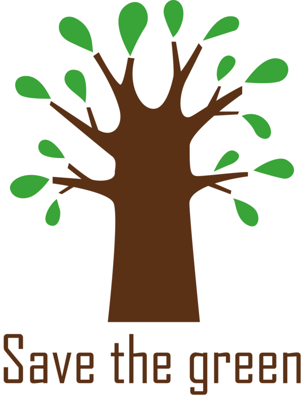 Transparent Arbor Day Tree Logo Drawing for Happy Arbor Day for Arbor Day