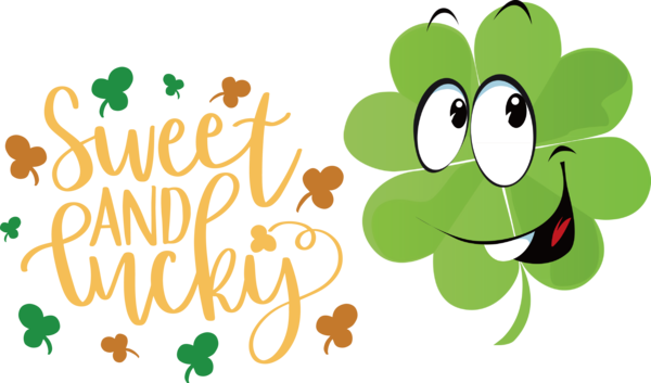 Transparent St. Patrick's Day Leaf Branch Flower for St Patricks Day Quotes for St Patricks Day