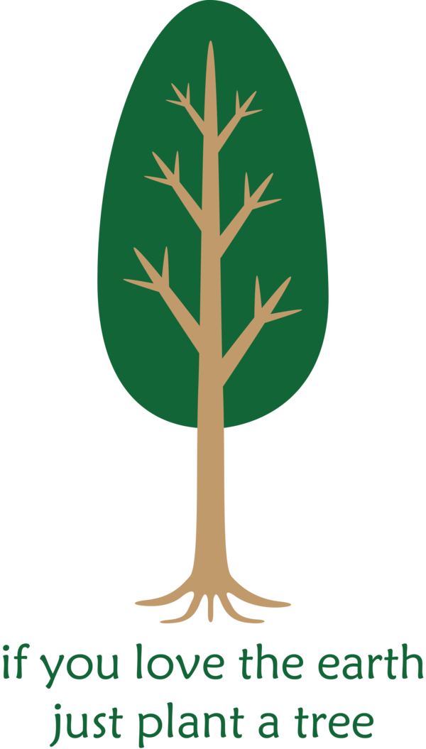 Transparent Arbor Day Logo Leaf Tree for Happy Arbor Day for Arbor Day