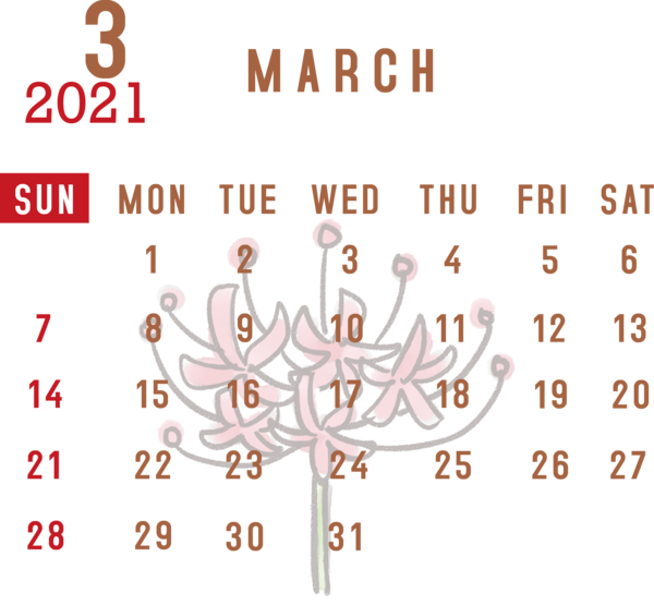 Transparent New Year 2021 Calendar System Valentines Day for Printable 2021 Calendar for New Year