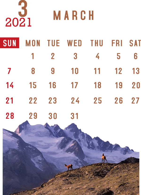 Transparent New Year Italy  Alps for Printable 2021 Calendar for New Year