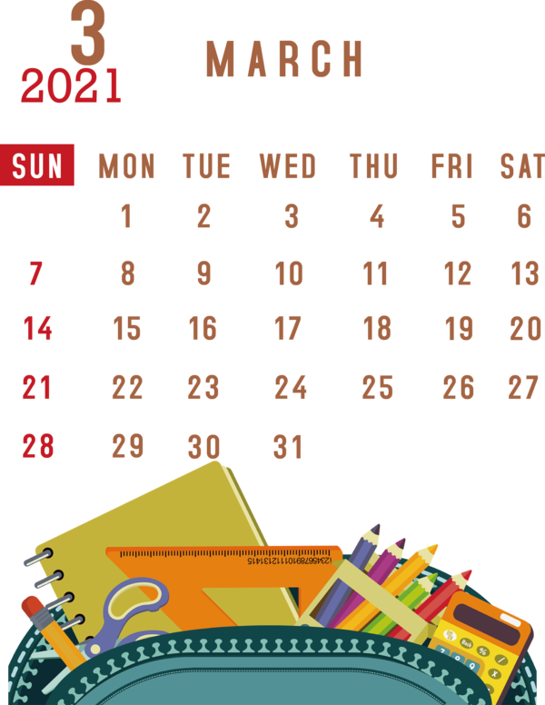 Transparent New Year 2021 Transparency 2019 for Printable 2021 Calendar for New Year