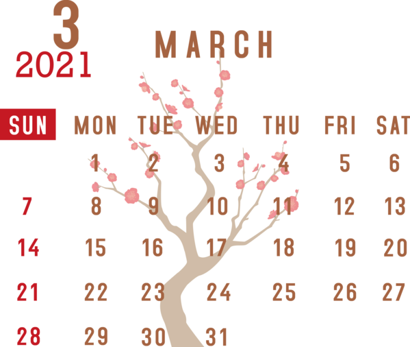 Transparent New Year Calendar System January calendar! Month for Printable 2021 Calendar for New Year