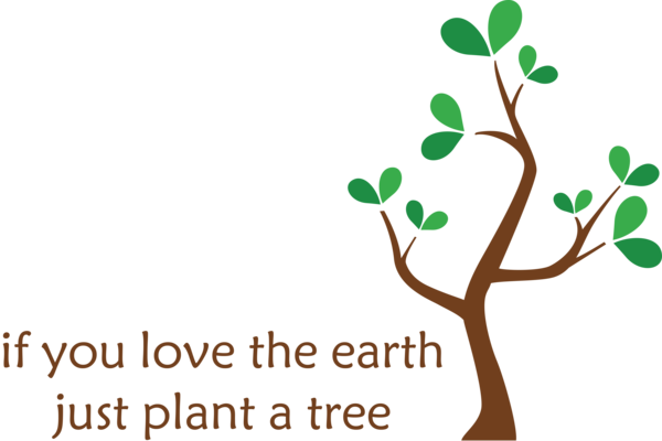 Transparent Arbor Day Plant stem Tree Tree planting for Happy Arbor Day for Arbor Day