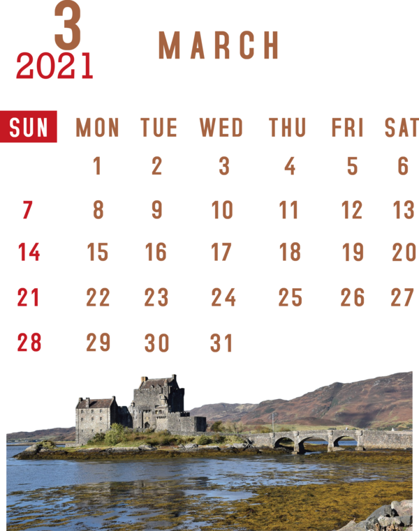Transparent New Year 2021 Calendar System Transparency for Printable 2021 Calendar for New Year