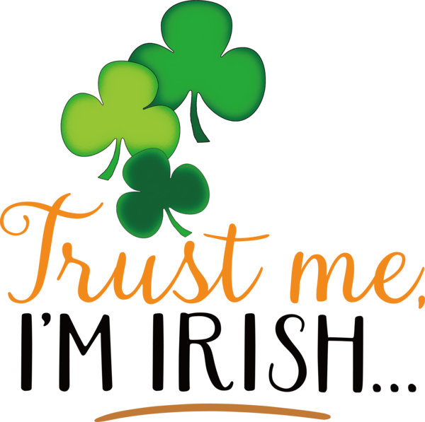 Transparent St. Patrick's Day Leaf Flower Logo for St Patricks Day Quotes for St Patricks Day