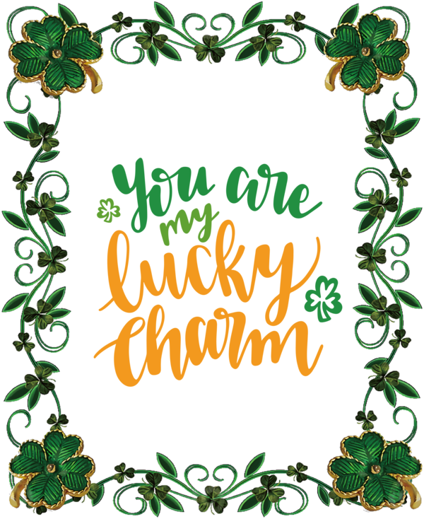 Transparent St. Patrick's Day Design Picture frame Saint Patrick's Day for St Patricks Day Quotes for St Patricks Day