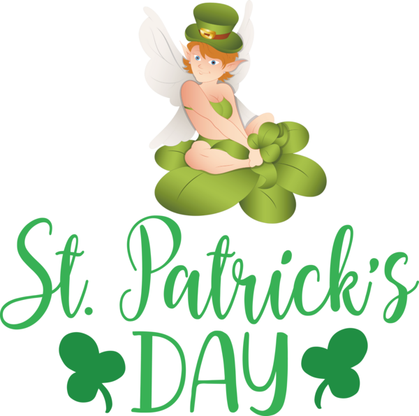 Transparent St. Patrick's Day Flower Cartoon Symbol for St Patricks Day Quotes for St Patricks Day