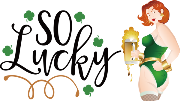 Transparent St. Patrick's Day Logo Cartoon Joint for St Patricks Day Quotes for St Patricks Day