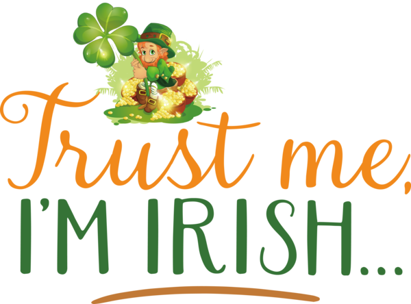 Transparent St. Patrick's Day Leaf Logo Tree for St Patricks Day Quotes for St Patricks Day
