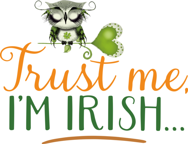 Transparent St. Patrick's Day Cat Logo Cartoon for St Patricks Day Quotes for St Patricks Day