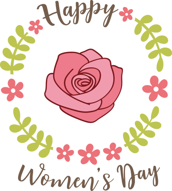 Transparent International Women's Day Royalty-free Design for Women's Day for International Womens Day
