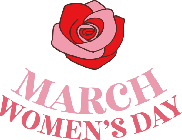 Transparent International Women's Day Cut flowers 小书包 Garden roses for Women's Day for International Womens Day