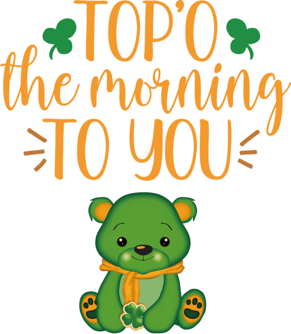 Transparent St. Patrick's Day Frogs Cartoon Leaf for St Patricks Day Quotes for St Patricks Day