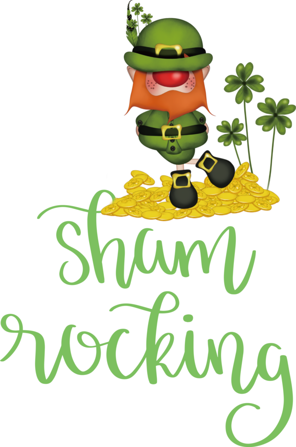 Transparent St. Patrick's Day Amphibians Leaf Cartoon for St Patricks Day Quotes for St Patricks Day