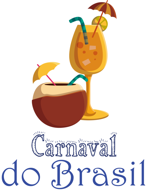 Transparent Brazilian Carnival Meter Produce Fruit for Carnaval for Brazilian Carnival