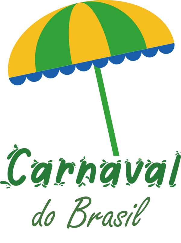 Transparent Brazilian Carnival Leaf Plant stem Logo for Carnaval for Brazilian Carnival