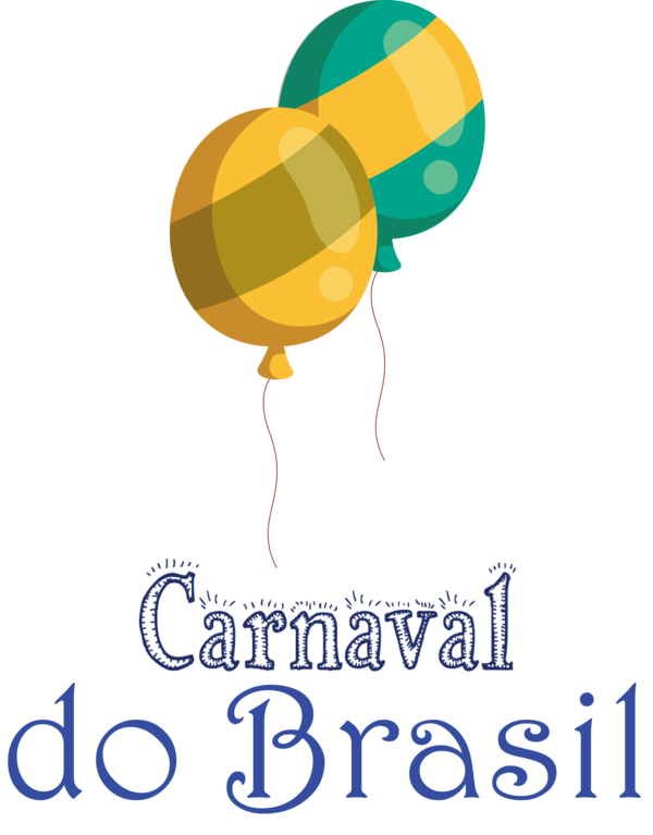 Transparent Brazilian Carnival Balloon Line Meter for Carnaval for Brazilian Carnival