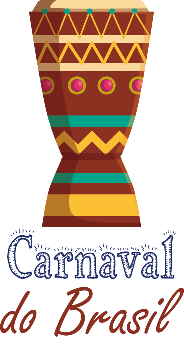 Transparent Brazilian Carnival Line Meter Geometry for Carnaval for Brazilian Carnival