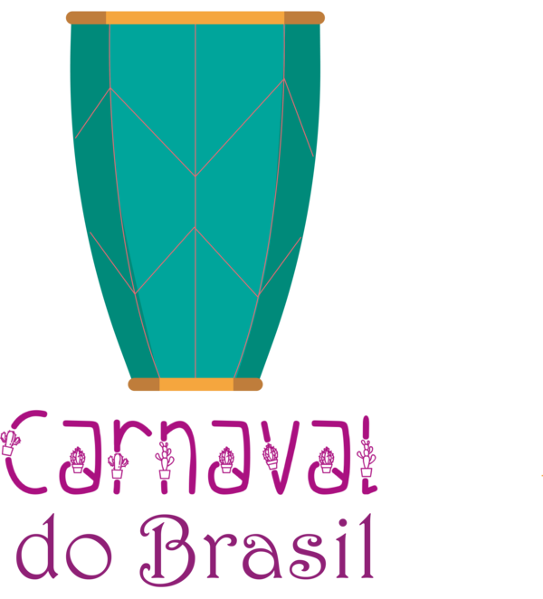 Transparent Brazilian Carnival Logo Font Leaf for Carnaval for Brazilian Carnival